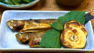 【ニジマス】味噌焼きで香ばしく！6月の千早川釣り堀釣果