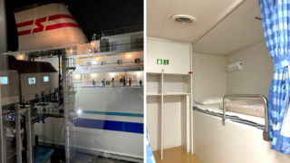 北海道車中泊旅day1｜新日本海フェリ「あかしあ」で舞鶴→小樽！料金・設備・揺れ・過ごし方の全記録