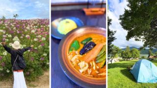 北海道車中泊旅day7|美瑛→富良野→かなやま湖!花畑とスープカレーと流れ星レポ