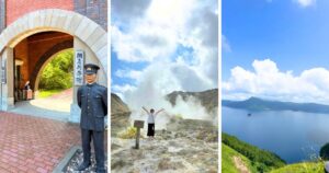 day3 網走→ウトロ 監獄＆硫黄山＆摩周湖